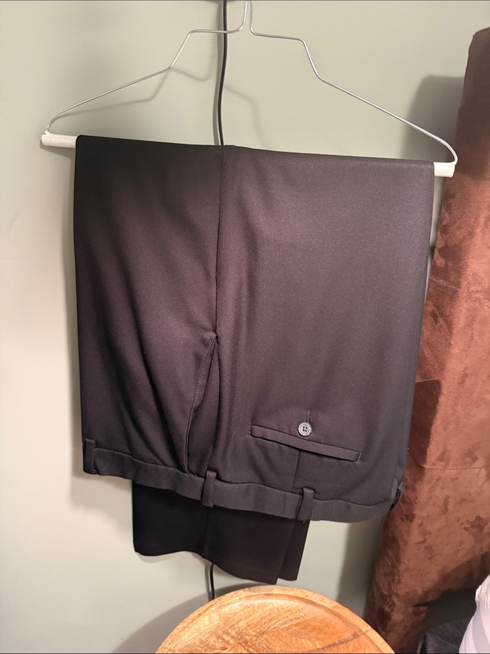 Haggar Cool 18 Pro Men’s Dress Pants in Black
